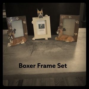 Boxer Frame Set